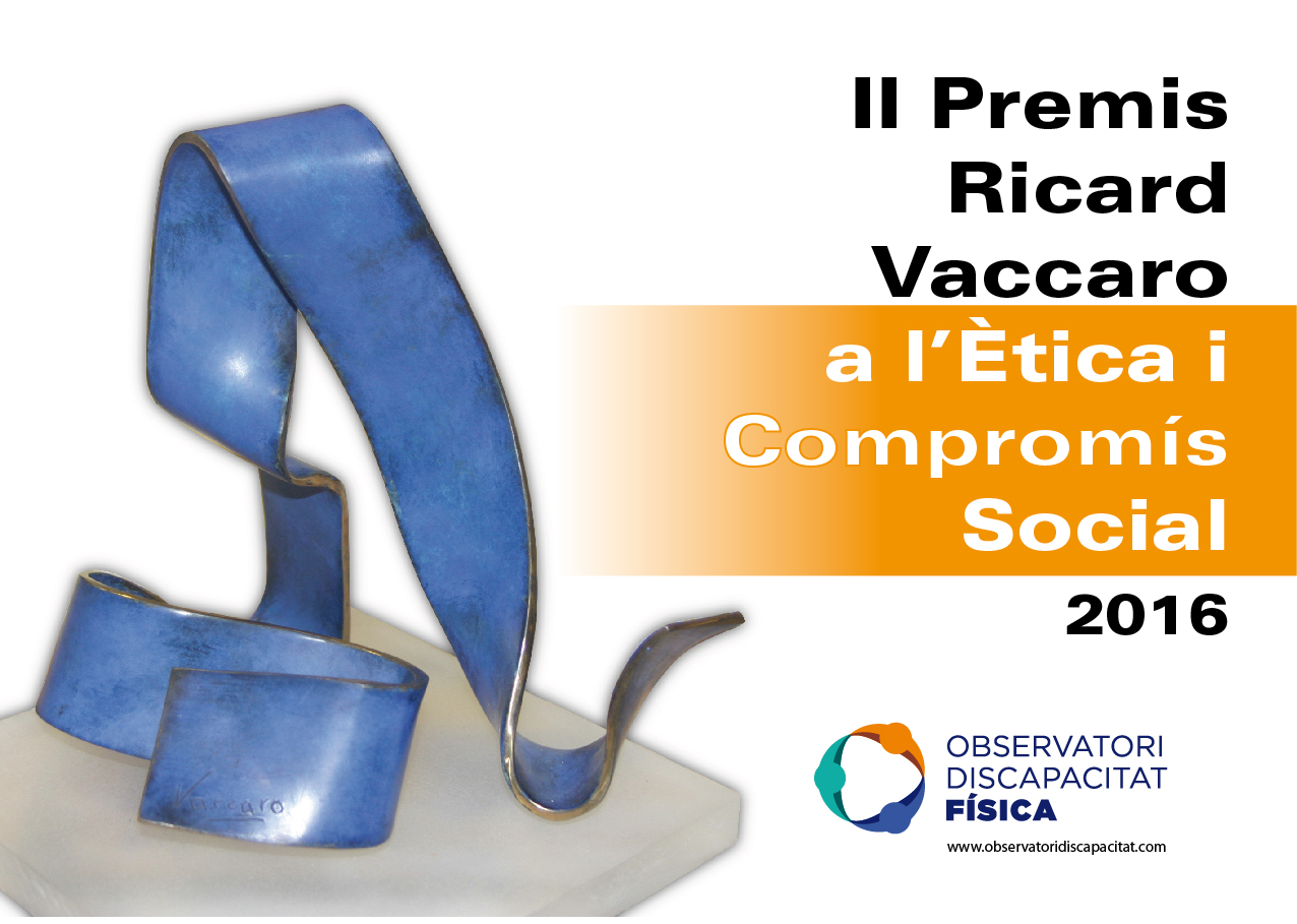 Premis Ricard Vaccaro Premis Ricard Vaccaro
