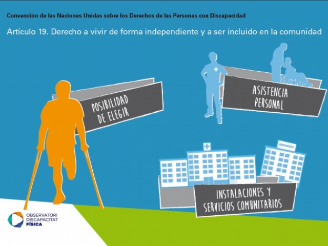 Vivir de forma independiente