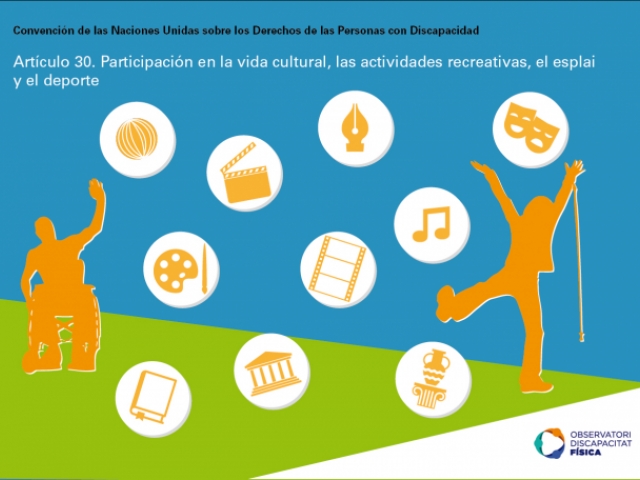 Article 30. Participació en la vida cultural, les activitats recreatives, l&#039;esplai i l&#039;esport