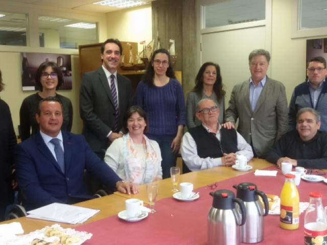 PRESENTACIÓN DEL ODF AL DIRECTOR GENERAL DE POLÍTICAS DE APOYO A LA DISCAPACIDAD