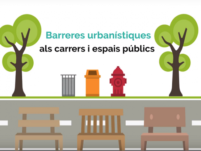 Accessibilitat universal: barreres físiques i en la mobilitat