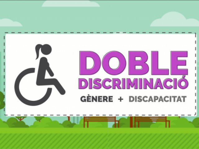 Les dones amb discapacitat també exigeixen la igualtat