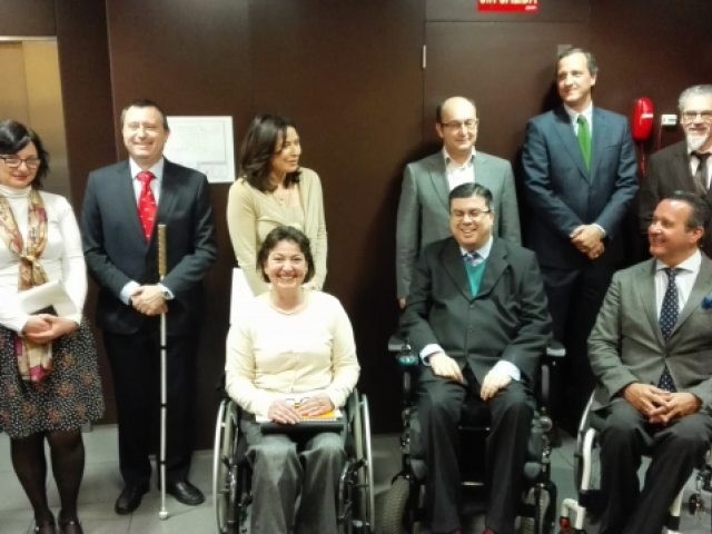 Jornada 19 Abril (Madrid) Observatorio de la Discapacidad Física  en el marco del Foro Interautonómico de Buenas Prácticas en Discapacidad Física y Orgánica de FAMMA-COCEMFE Madrid