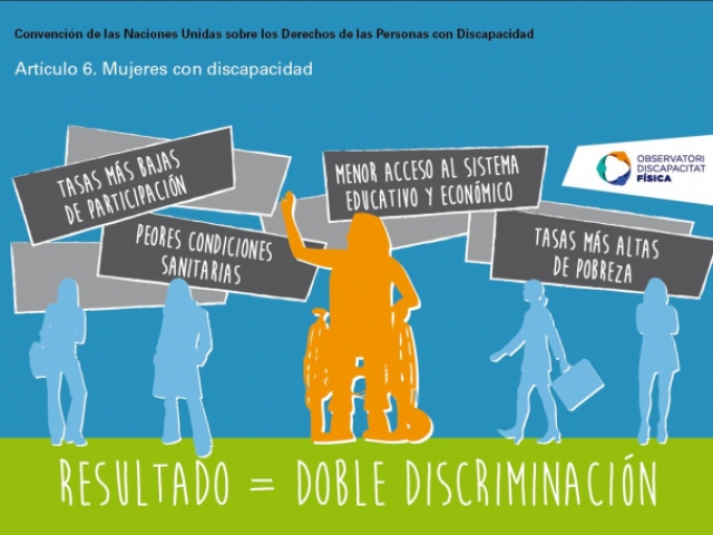 Mujeres con discapacidad